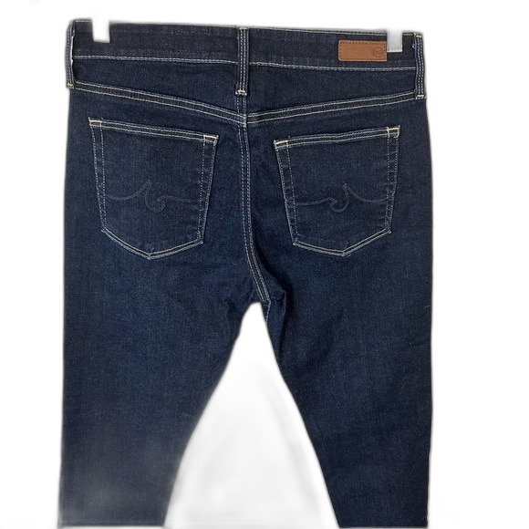 Ag Adriano Goldschmied The Farrah Skinny Ankle Jean Size 28R - Picture 9 of 15